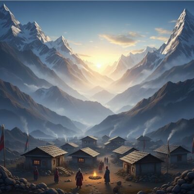 Samabala- beyond Himalayas