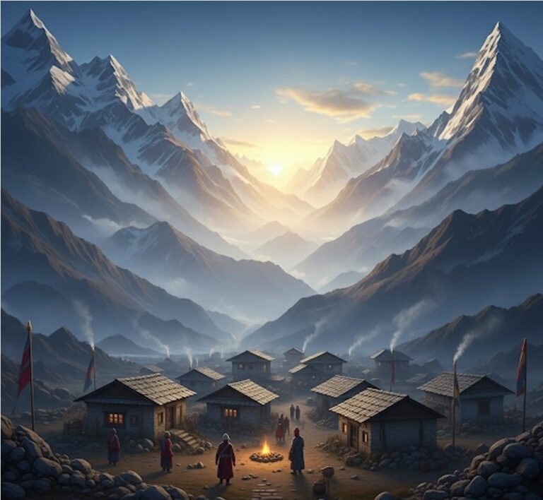 Samabala- beyond Himalayas