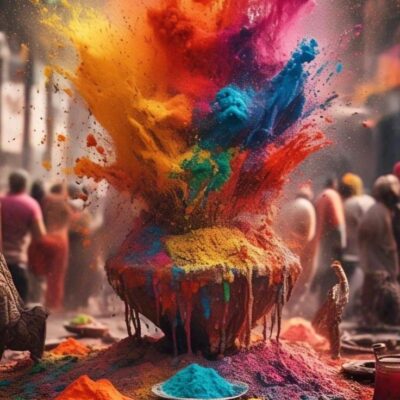 Holi – A Riot of Colors and Pure Nostalgia