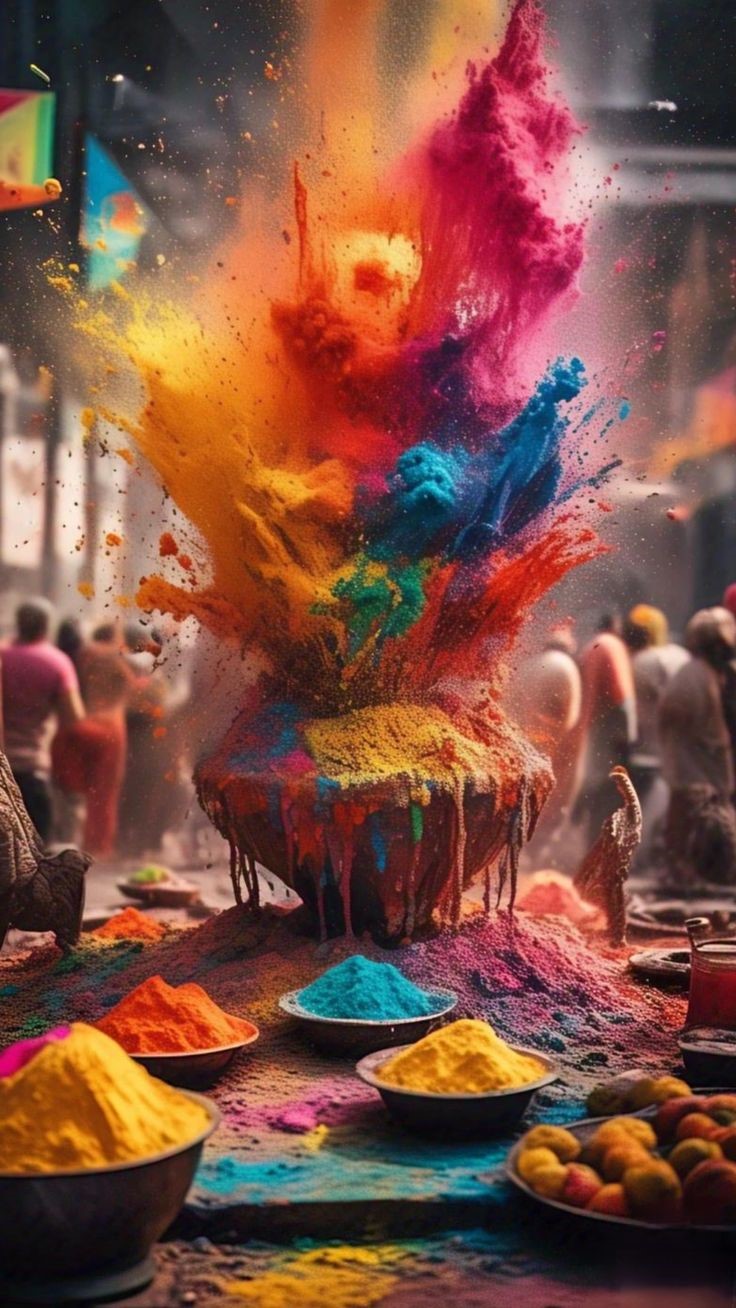 Holi – A Riot of Colors and Pure Nostalgia