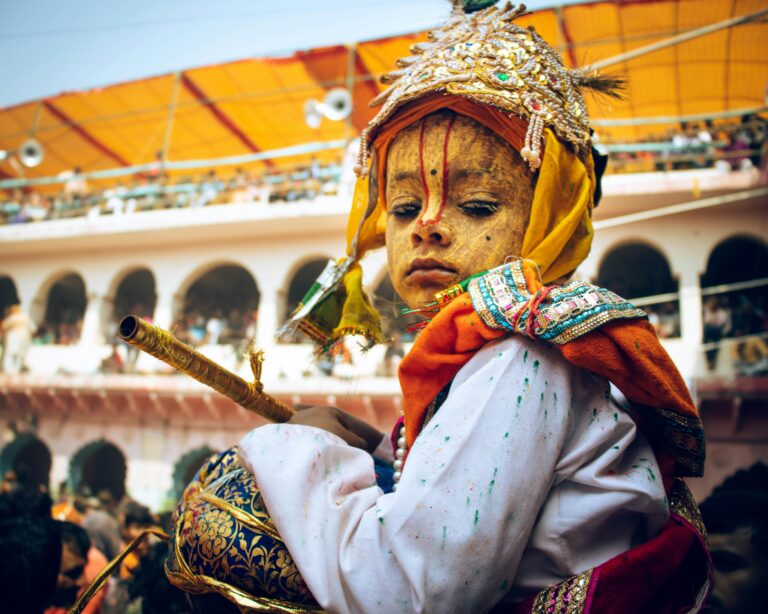 Holi Through the Heart: A Journey of Inner Evolution